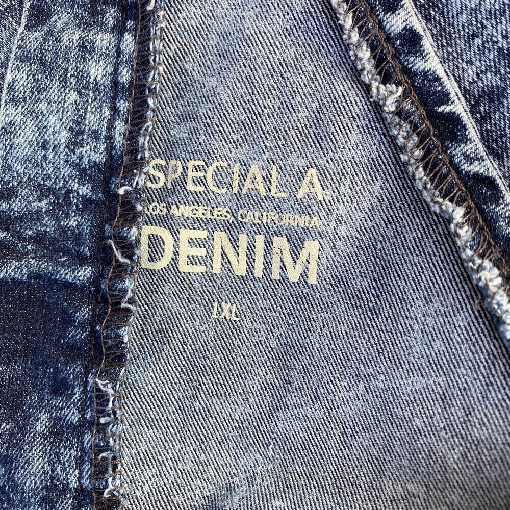 Denim Blue Midi Dress - Picture 4 of 6
